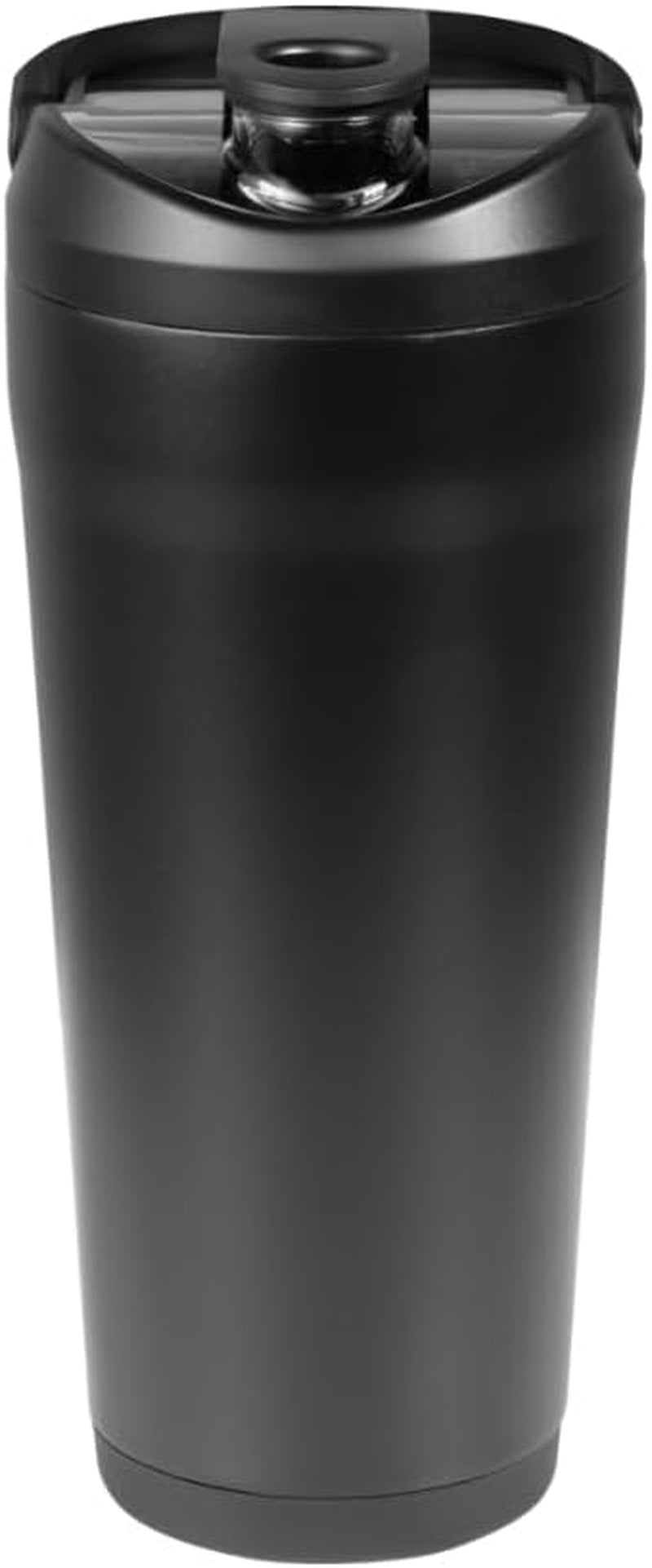 24 Oz New Stainless Steel Shaker – Insulated, Leakproof, Bpa-Free with Silent Mixing Grate – No Clumps, No Noise – Premium Shaker for Fitness, Sports & Everyday Use, Black